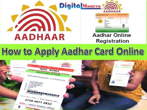 how to make smart card of aadhar card|apply for adhaar card online.